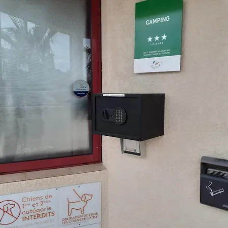 Campeggio Mobilhome Sans Draps Ni Serviettes Port-la-Nouvelle