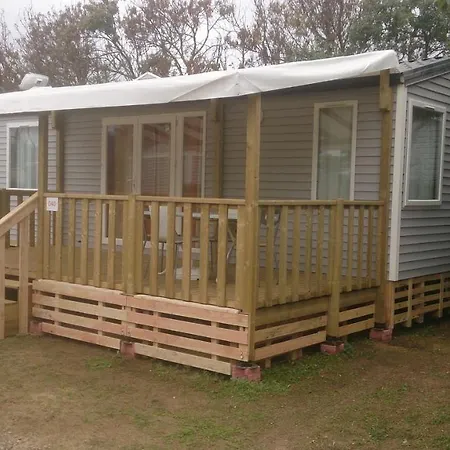 营地 Mobilhome Agreable Sans Draps Ni Serviettes