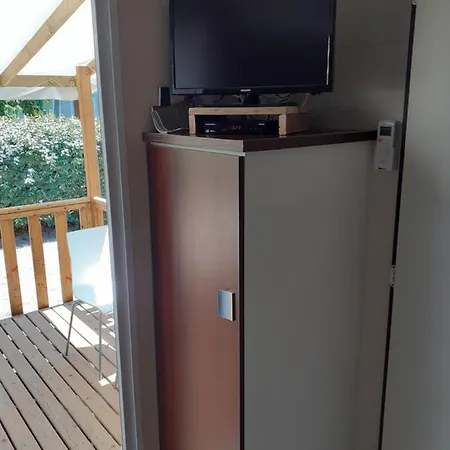 营地 Mobilhome Agreable Sans Draps Ni Serviettes 拉诺维勒港