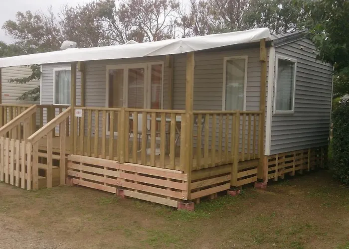 Campsite Mobilhome Agreable Sans Draps Ni Serviettes