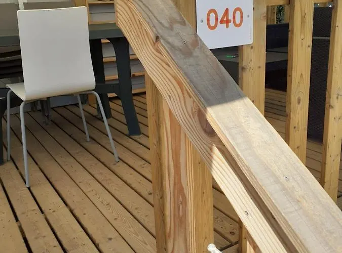 Mobilhome Agreable Sans Draps Ni Serviettes Campsite Port-la-Nouvelle