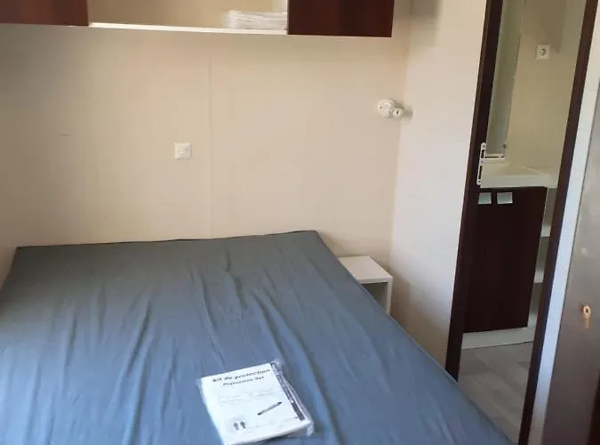 Campsite Mobilhome Agreable Sans Draps Ni Serviettes