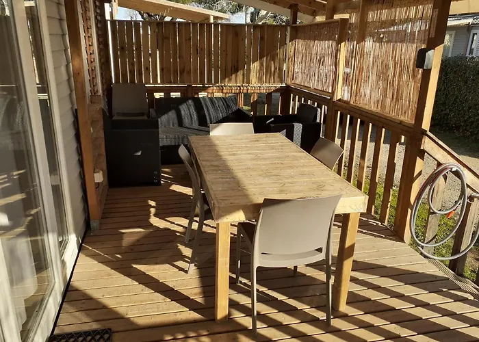 Mobilhome Agreable Sans Draps Ni Serviettes Port-la-Nouvelle